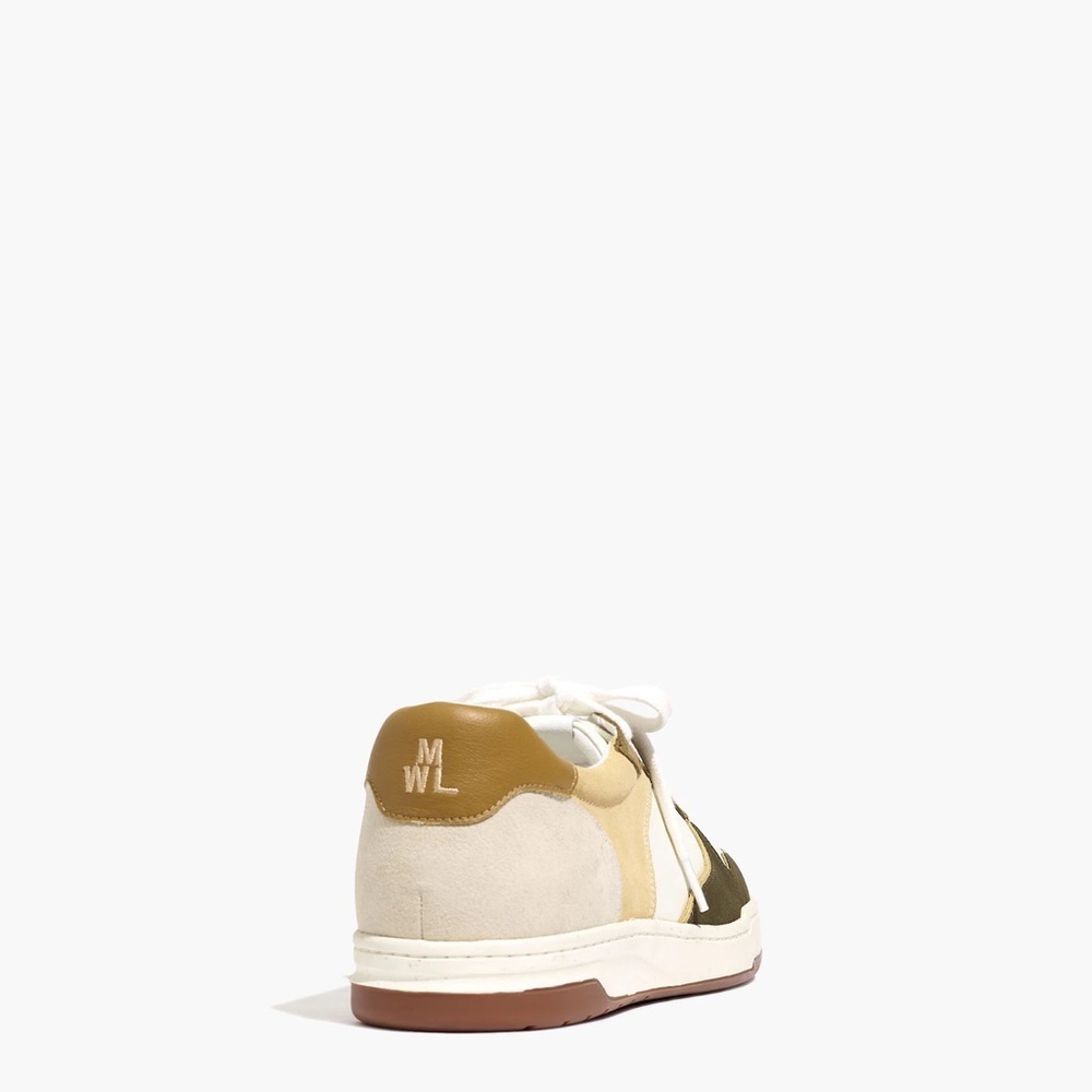 Madewell Court Sneakers in Colorblock, Desert Olive size 5 women’s, EUC - Picture 7 of 7